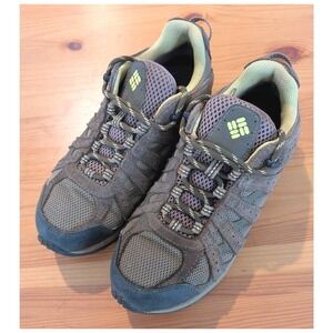 Columbia Redmond Waterproof Hiking Shoes Womens 7.5 Brown Trail BL3947-227